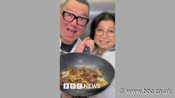 Mum and son go from social media stars to best sellers with cookbook