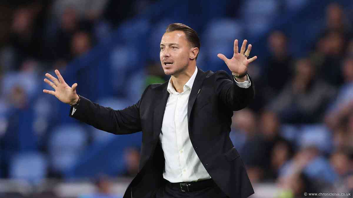 Matthias Jaissle apologises after Newcastle United horror show as away end doesn't hold back