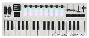 M-Vave SMK-37 Keyboard Getting FM-1 Firmware Options