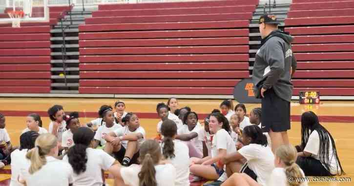 Next generation of WNBA stars learn from the pros during Atlanta Hawks' Lady Ballers clinic