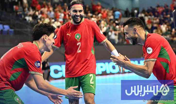 "أسود القاعة" يكتسحون منتخب الجزائر