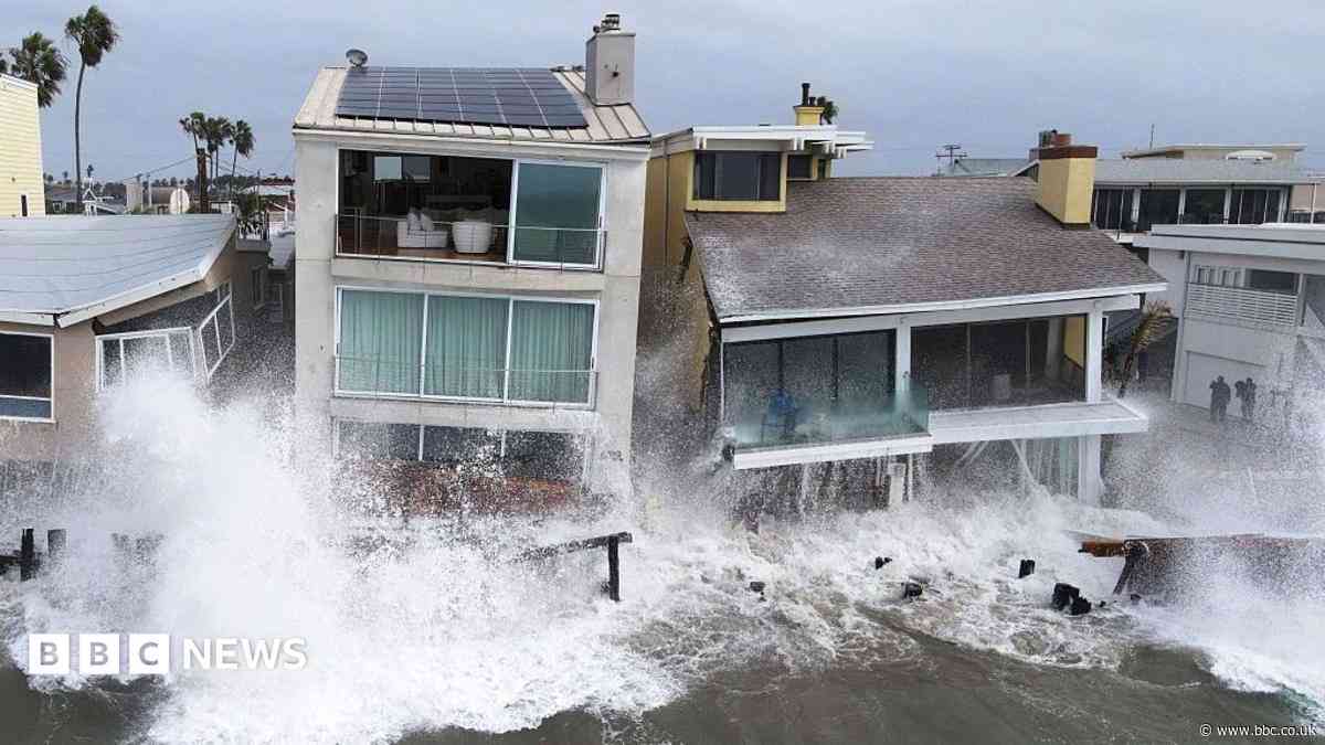 Storm Rachel batters Southern California, brings flooding to Las Vegas