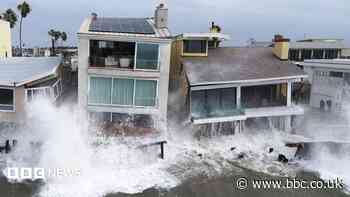 Storm Rachel batters Southern California, brings flooding to Las Vegas