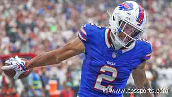 Is DJ Moore playing on 'Monday Night Football?' A look at the Bills WR's status vs. Rams