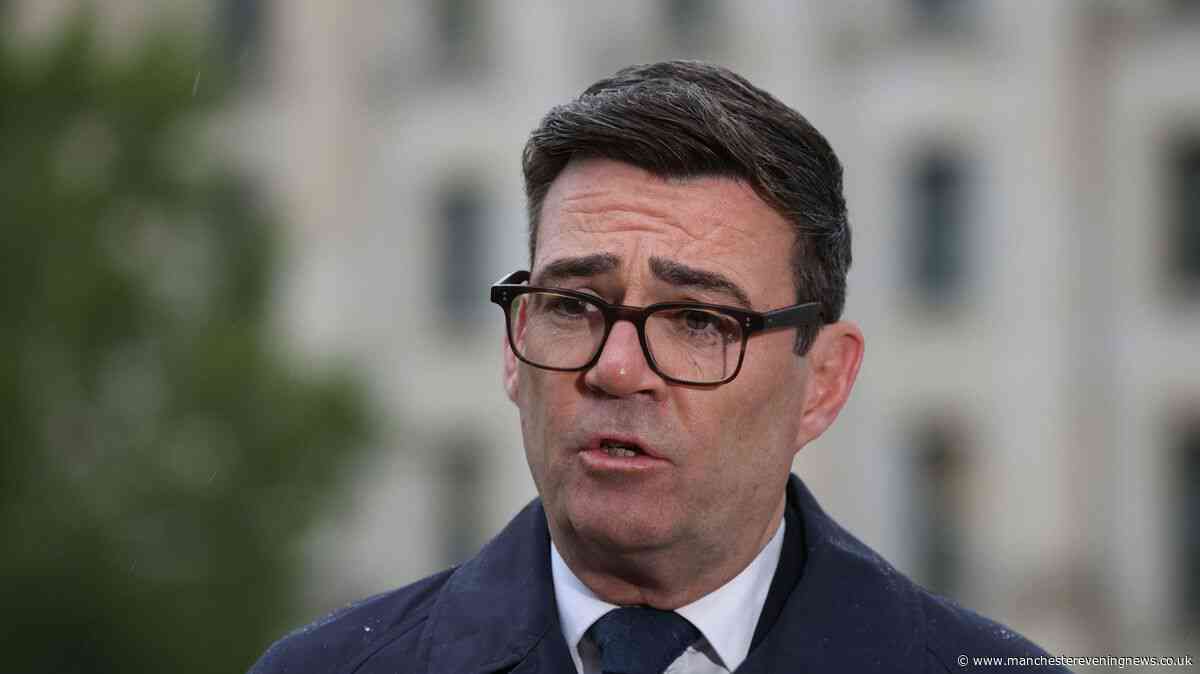 Andy Burnham issues message to parents affected by baby loss ahead of major law change