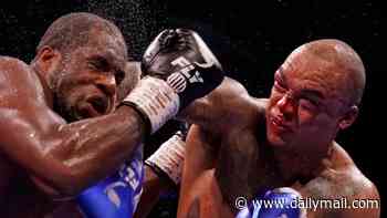 Fabio Wardley admits he 'feels more natural' NOT being world champion ahead of Daniel Dubois rematch after being stopped in first bout