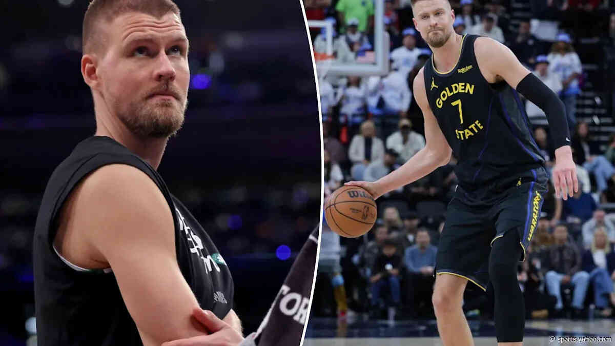 Warriors ‘don’t know’ where Kristaps Porziņģis is amid mysterious illness