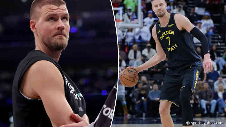 Warriors ‘don’t know’ where Kristaps Porziņģis is amid mysterious illness
