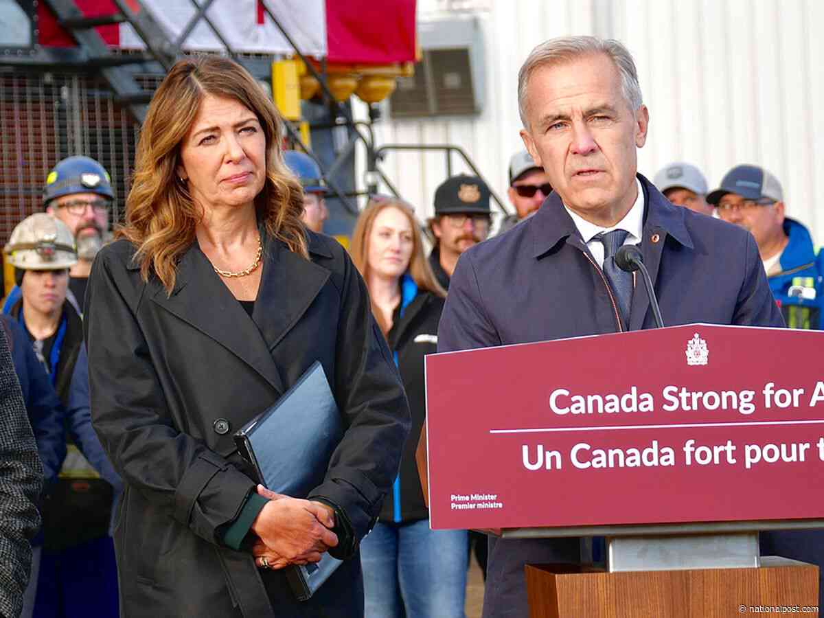 Canada 'stronger together' than apart, Carney says in Thanksgiving message ahead of Alberta visit