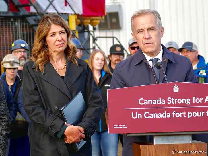 Canada 'stronger together' than apart, Carney says in Thanksgiving message ahead of Alberta visit