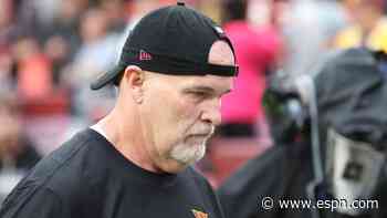 Quinn explains Commanders' botched final play, says 'it starts with me'