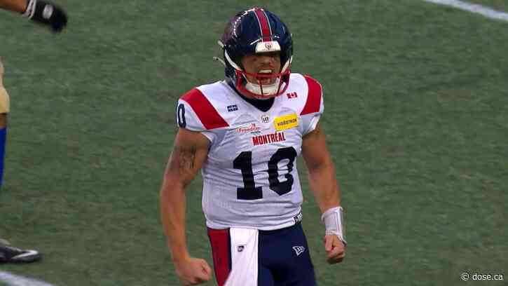 A first for the Alouettes since 2009