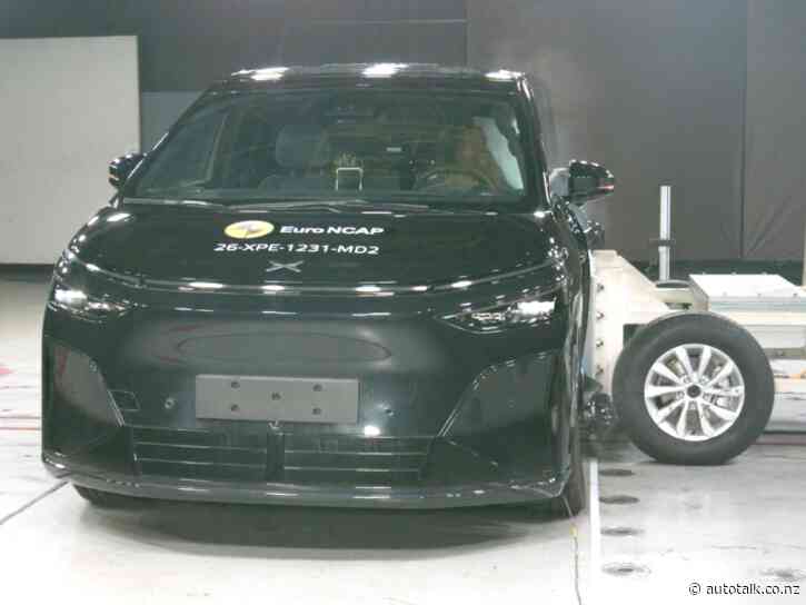 GAC and XPENG earn five-star ANCAP safety ratings