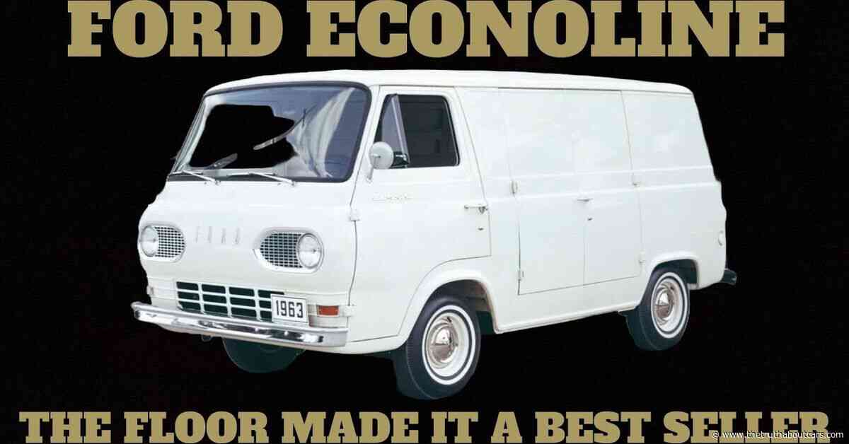 Ford Econoline — It Changed How Vans Were Built