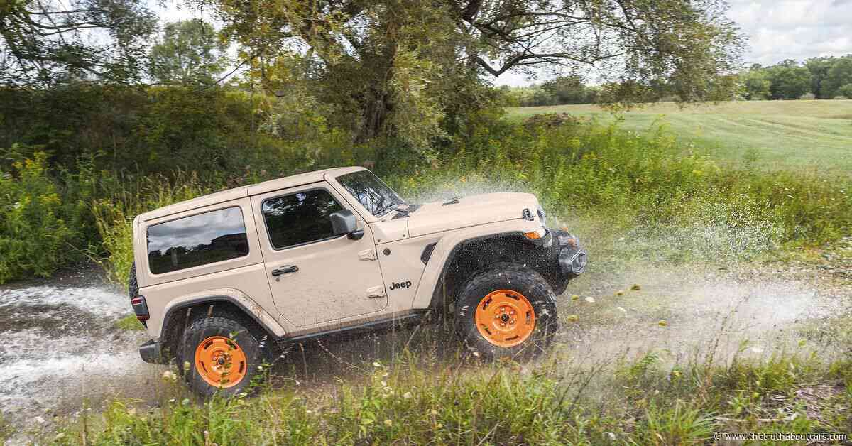 So That's Why Jeep Skipped a V8 in the Two-Door Wrangler