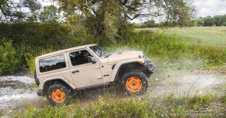 So That's Why Jeep Skipped a V8 in the Two-Door Wrangler