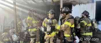 Man dies in Midwest City mobile home fire