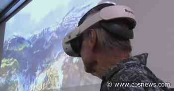 Virtual reality could help seniors with memory issues