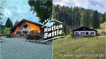Hütten-Battle: Schuhbräualm in Brannenburg vs. Bichleralm in Weißbach