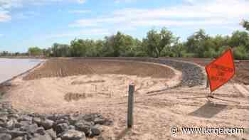 Feds wrap up project meant to protect communities from Rio Grande bank erosion