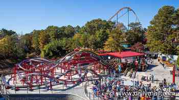 One person dies after falling off Georgia's biggest roller coaster at Six Flags as theme park is evacuated