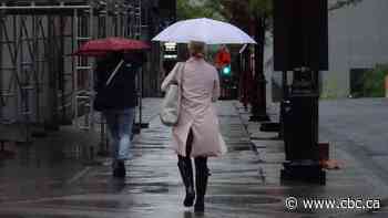 Rainfall warning issued for Montreal, Montérégie Tuesday