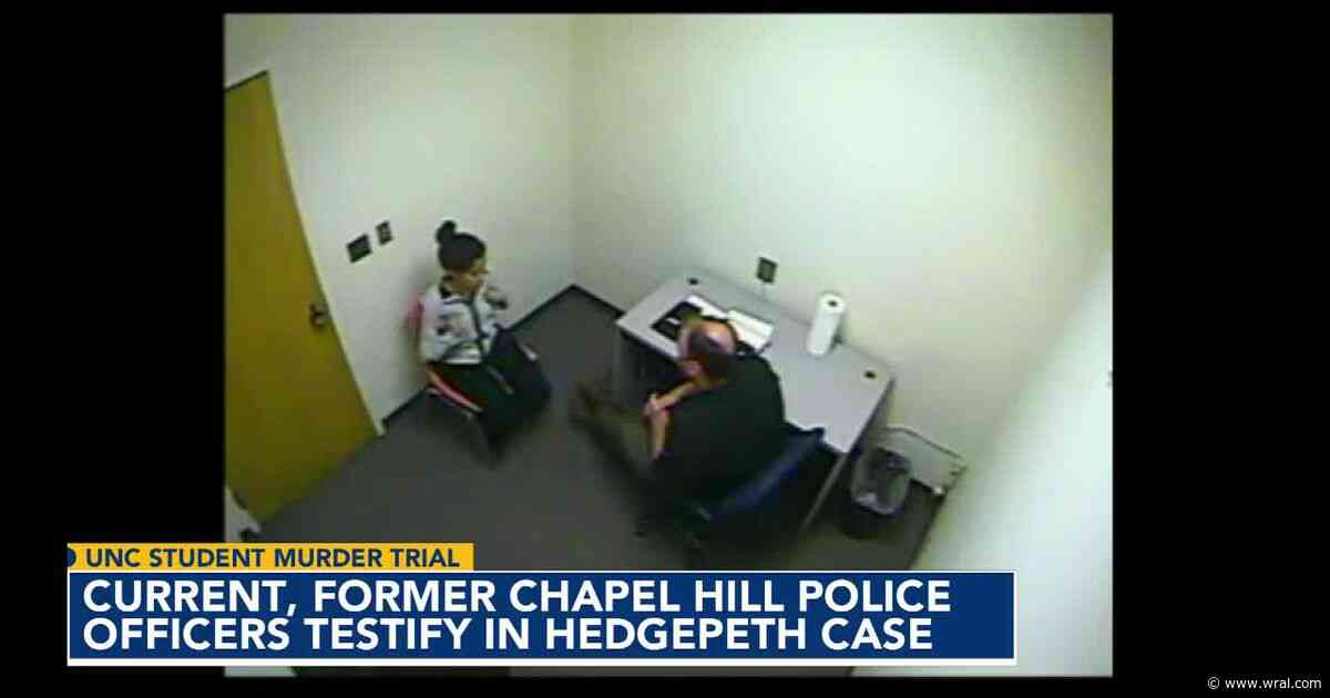 Faith Hedgepeth trial: Sexual assault expert testifies as jury hears roommate's police interview