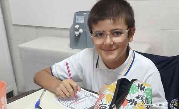 Siro Boelter, el pequeño gran talento de Stroeder que competirá en una final nacional