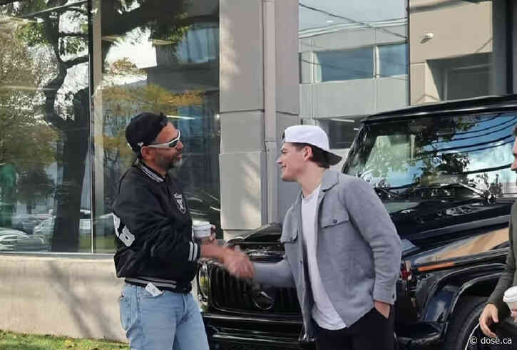 Cole Caufield’s new G-Wagon is incredible