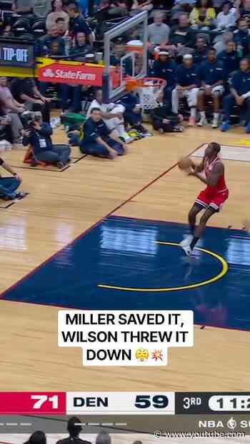 Leonard Miller Saves It, Caleb Wilson FINISHES With the BIG JAM 😤💥