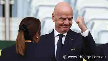 Infantino accused of banking secret salary in new FIFA row