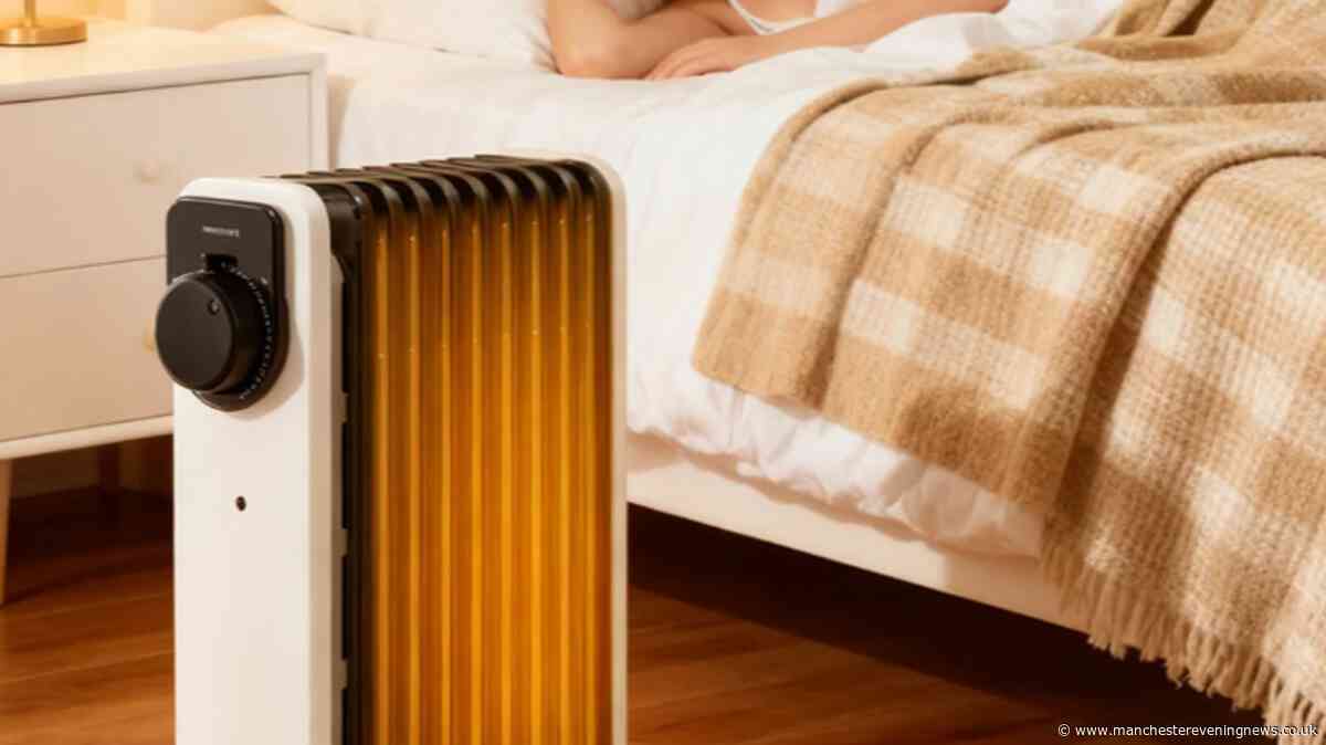 Handy device that 'heats the room quickly' sees £40 price drop in time for winter