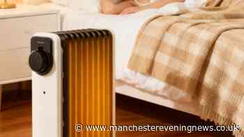 Handy device that 'heats the room quickly' sees £40 price drop in time for winter