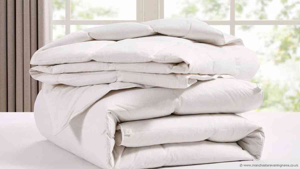 Dusk shoppers rush to buy reduced mattress topper that's 'like sleeping on a snuggly cloud'