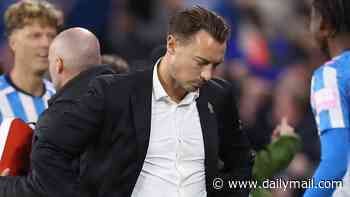 Matthias Jaissle hits out at Newcastle's lack of 'desire and hunger to score' after humbling at Coventry