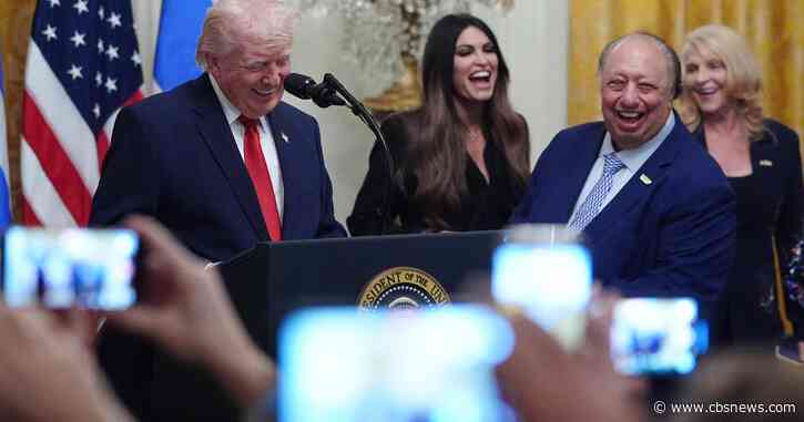 Trump says he's weighing whether to fire Guilfoyle as U.S. ambassador to Greece