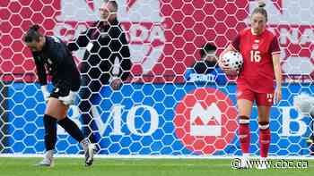 Canada can't overcome Denmark's 1st-half blitz in 4-3 women's soccer friendly loss in Toronto