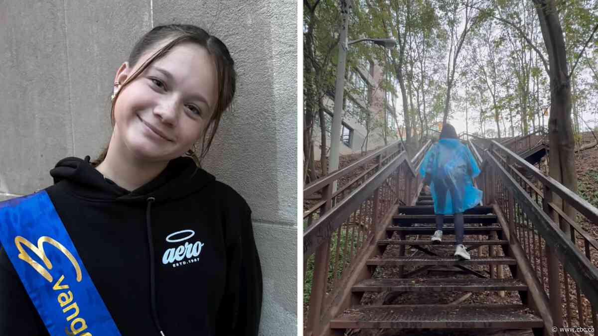Toronto teen's 100km Thanksgiving walk raises funds for homeless youth