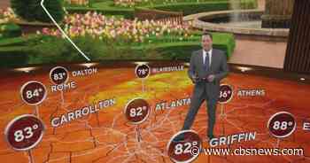 Georgia seeing summer-like weather after Isaias' storms