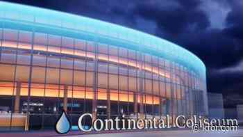 Crews begin pouring deck at Continental Coliseum