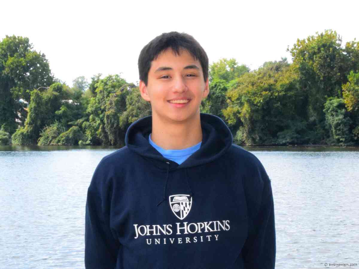 Alex Wood (2027) Verbally Commits to Johns Hopkins with ‘A’ Final Conference Times in the 100/200 Breast