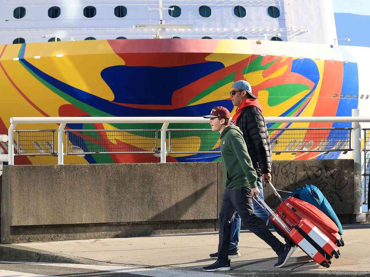 Vancouver cruise ship numbers jump 20 per cent for record season in 2026