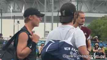 Zverev, Hewitt interaction goes viral