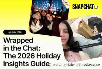 Snapchat publishes 2026 holiday marketing guide