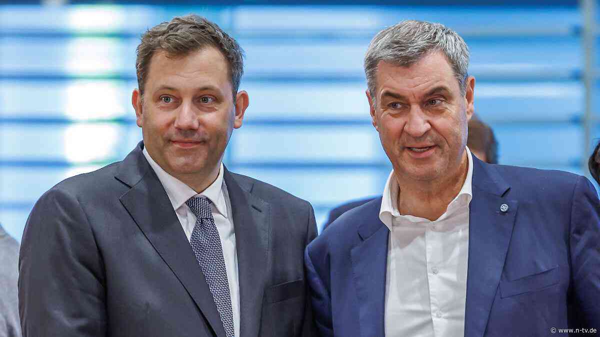 Nach Bas-Rücktritt: Klingbeil und Söder bekennen sich zur Rentenreform