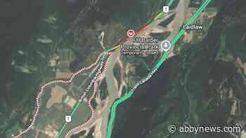 UPDATE: Traffic flowing normally after crash near Agassiz