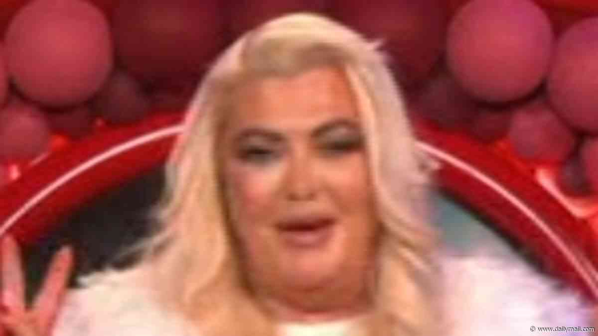 Big Brother fans brand Gemma Collins' return a 'huge waste of money' as she leaves the house after just 48 hours