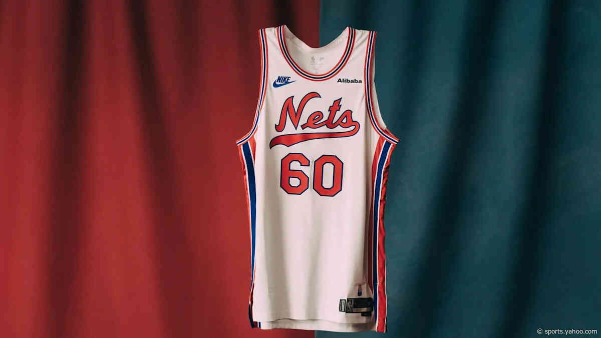 A Classic, Reborn: Nets unveil ABA Classic Edition uniforms and court for 60th season
