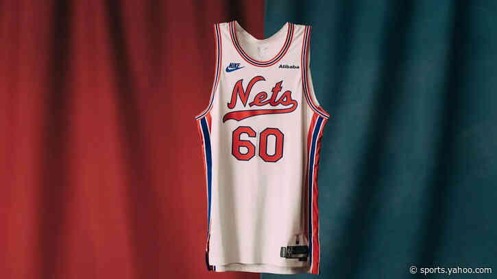 A Classic, Reborn: Nets unveil ABA Classic Edition uniforms and court for 60th season