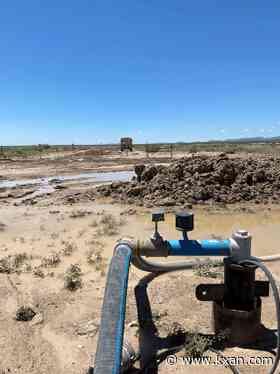 New Mexico challenges federal water-law waiver for border wall construction